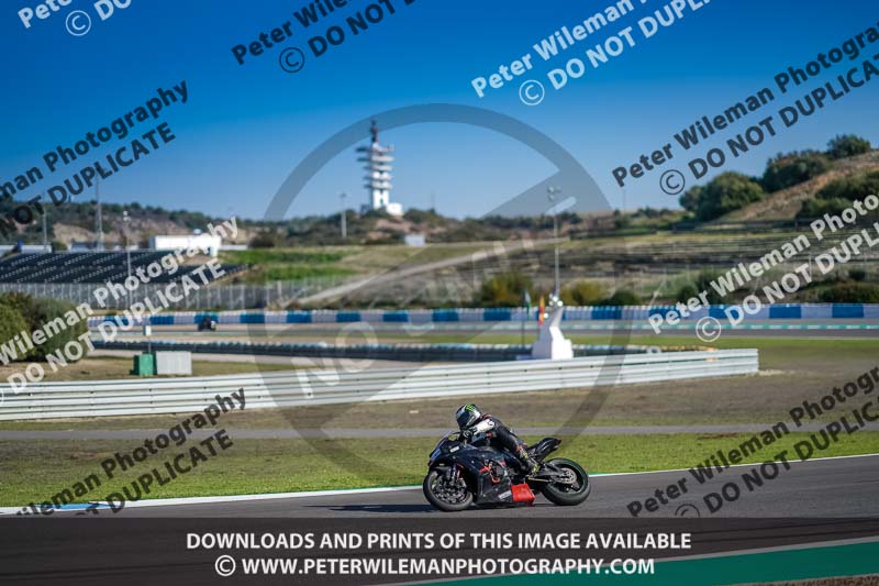 25 to 27th november 2017;Jerez;event digital images;motorbikes;no limits;peter wileman photography;trackday;trackday digital images